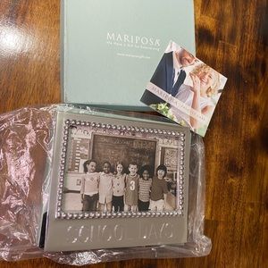 Mariposa School Days Picture Frame